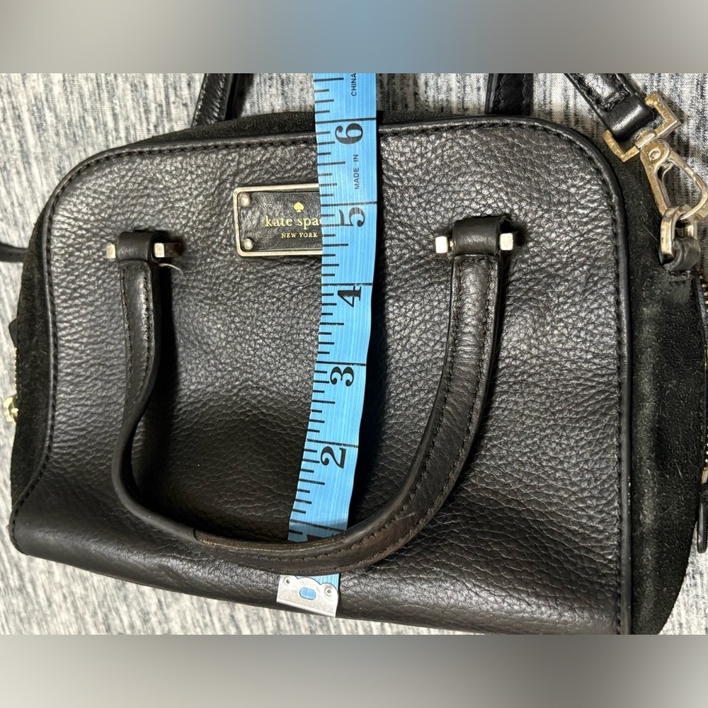 Kate Spade Small Black Handbag with Shoulder Strap - Picture 9 of 9